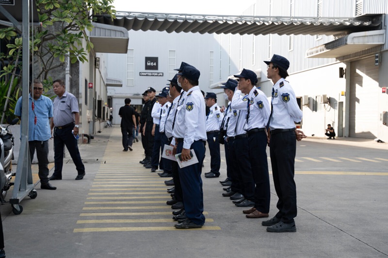 Tiêu chuẩn nhân sự bảo vệ sự kiện thể thao