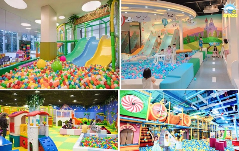 Tuần tra khu vực trò chơi và giám sát an toàn