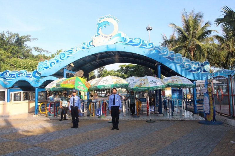 Vì sao khu vui chơi cần lực lượng bảo vệ chuyên nghiệp