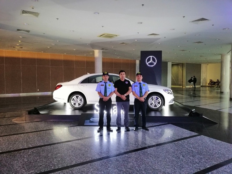 Vì sao showroom ô tô cần nhân viên bảo vệ chuyên nghiệp