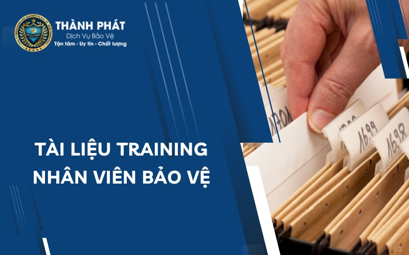 tài liệu training nhân viên bảo vệ