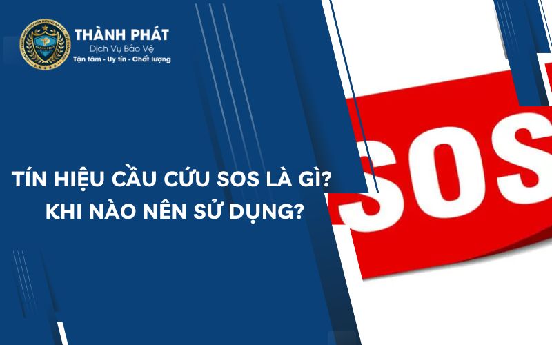 Tín hiệu cầu cứu SOS