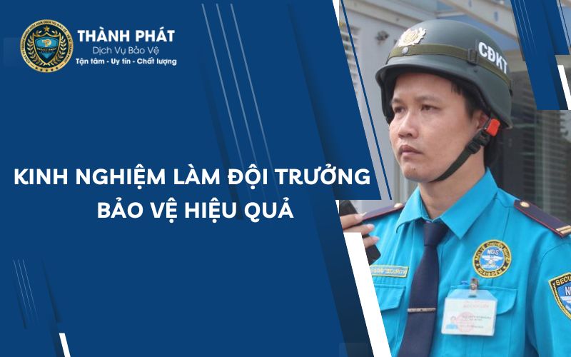 Đội trưởng bảo vệ