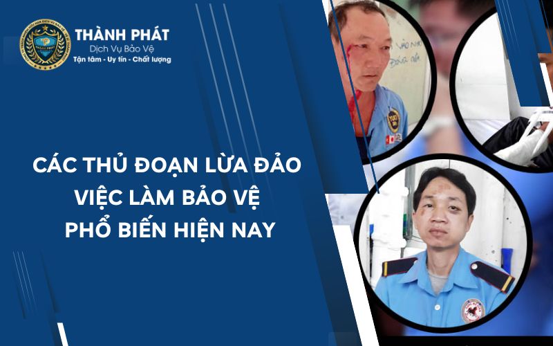 Lừa đảo việc làm bảo vệ