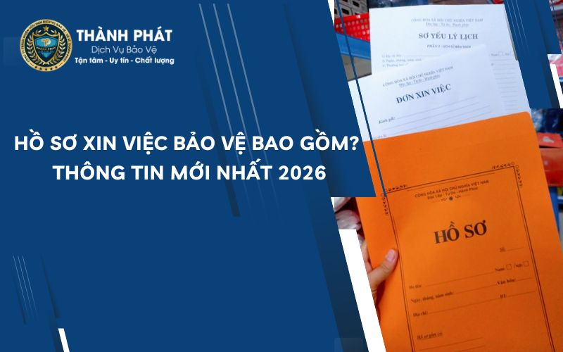Hồ sơ xin việc bảo vệ