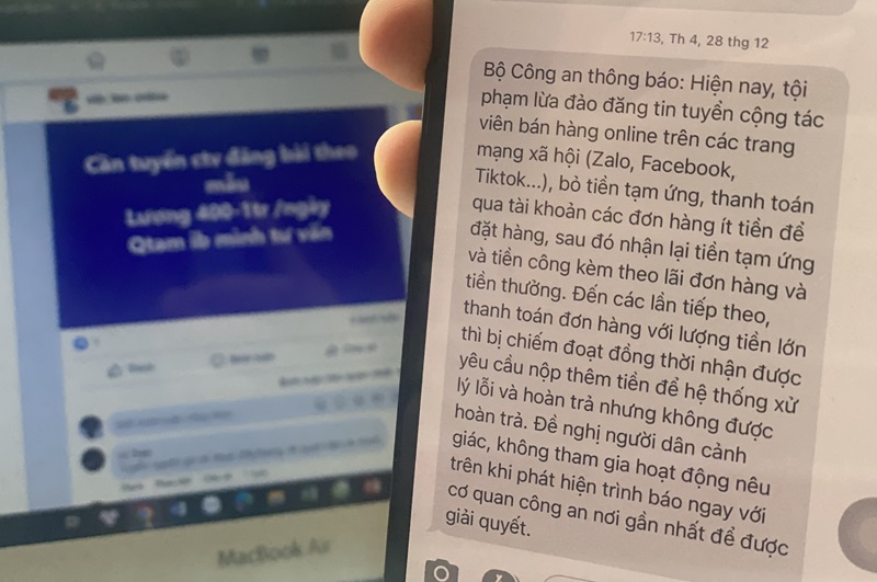 Các kịch bản lừa đảo tuyển dụng thường gặp