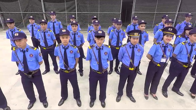Cơ cấu tổ chức đội bảo vệ tiêu chuẩn