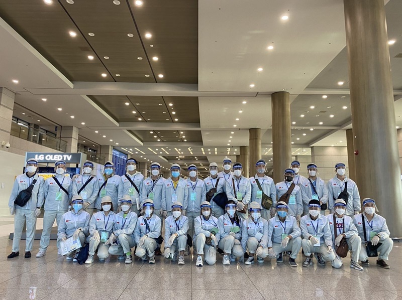 Nhu cầu xuất khẩu lao động ngành bảo vệ hiện nay