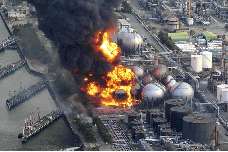 Những sai lầm cần tránh khi xử lý cháy xăng dầu