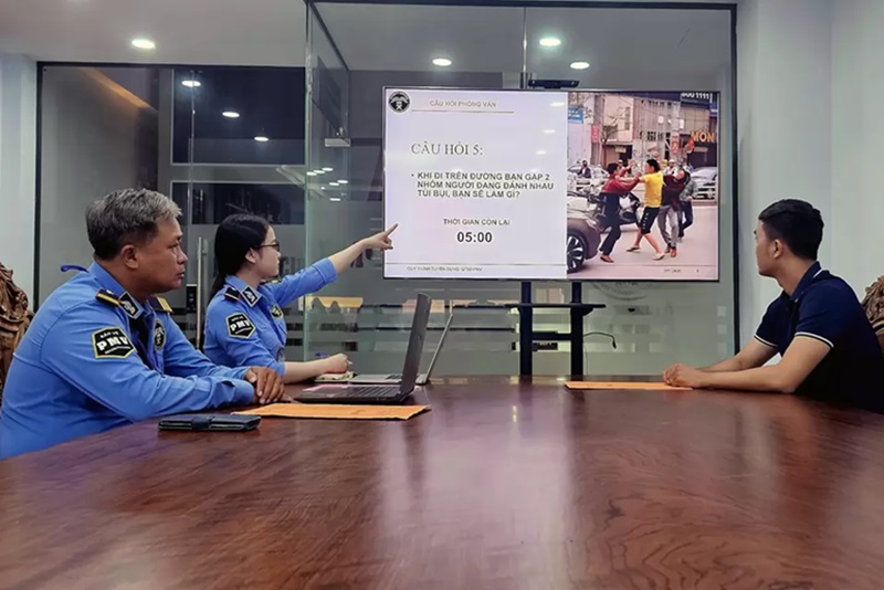 Thử việc đối với nhân viên bảo vệ là gì